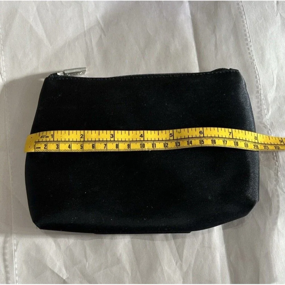 Cosmetic Bag Sleek Black by Calvin Klein